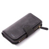 Nubuck Leather Zipper Wallet with Rope Nubuck Leather Zipper Wallet with Rope