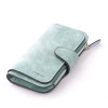 Nubuck Leather Zipper Wallet with Rope Nubuck Leather Zipper Wallet with Rope