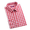 Brand  Fashion Women Blouses Long Sleeve Turn-down Collar Plaid Shirts Women Casual Cotton Shirt Style Blusas Femininas