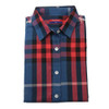 Brand  Fashion Women Blouses Long Sleeve Turn-down Collar Plaid Shirts Women Casual Cotton Shirt Style Blusas Femininas