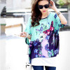 Women Blouses  Plus Size Women Clothing Summer Blouse Shirt Woman Vintage Chiffon Shirts Tops Chemise Femme Women Blouses  Plus Size Women Clothing Summer Blouse Shirt Woman Vintage Chiffon Shirts Tops Chemise Femme