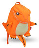NOHOO Orange Green Dragon Kids Baby Cartoon Waterproof School Bags 3D Animals Backpack For Girls Boys School Bags For Teenager
