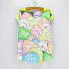 New fashion Flower Elephant printed t shirts women summer dresses  novelty design casual top tees for girls