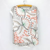 New fashion Flower Elephant printed t shirts women summer dresses  novelty design casual top tees for girls