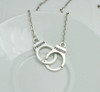 Handcuffs Necklace