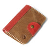 Genuine Leather Porte Carte Credit Business Card Minimalist Wallet