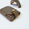 Genuine Leather Card Holder Minimalist Wallet