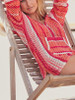 Wool knitted openwork beach sunscreen shirt Wool knitted openwork beach sunscreen shirt