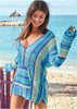 Wool knitted openwork beach sunscreen shirt Wool knitted openwork beach sunscreen shirt
