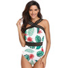 Sexy slim new one-piece swimsuit