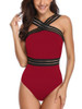 Sexy slim new one-piece swimsuit