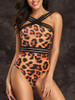 Sexy slim new one-piece swimsuit