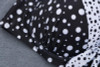 Retro Polka Dot Bikini Sexy Plus Size Split Conservative Thin Swimsuit
