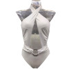 One Piece Sexy Bikini Backless Swimsuit