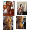 Solid Color Sexy Split Bikini-2