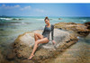 Long Sleeved Sexy One Piece Swimsuit
