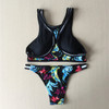 Sexy swimsuit printed Bikini Swimsuit