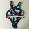 Sexy swimsuit printed Bikini Swimsuit