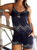 Sling Beach Mini Jumpsuit
