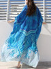 Beach Robes Seaside Vacation Blouse Cover Up Dress