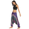 Bohemian Ethnic Style Printed Casual Pants Loose Pants