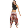 Bohemian Ethnic Style Printed Casual Pants Loose Pants
