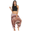 Bohemian Ethnic Style Printed Casual Pants Loose Pants
