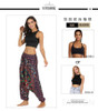 Bohemian Ethnic Style Printed Casual Pants Loose Pants