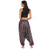 Bohemian Ethnic Style Printed Casual Pants Loose Pants