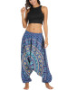 Bohemian Ethnic Style Printed Casual Pants Loose Pants