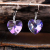 Bling Magic Moon Eardrop Pendant Handmade Wire Earrings