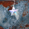 Bling Magic Moon Eardrop Pendant Handmade Wire Earrings