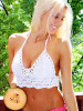 Hand Hook Knit Bikini Swimsuit Wrapped Chest Hanging Neck Back Beach Vest