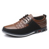 ZUNYU New Summer Autumn Leather Men Shoes Big Size 38-48