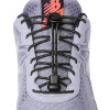 1Pair 23 colors Sneaker ShoeLaces Elastic No Tie Shoe Laces