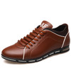 Men Shoes England Trend Leather Shoes