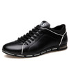 Men Shoes England Trend Leather Shoes