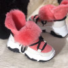 Snow warm wool Women's sneakers