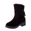 women warm winter snow boots