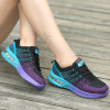 2020 Summer Fashion Korean Flying Women Sneakers Purple Breathable Air Lace Up Casual Sneakers Woman Basket Femme Tenis Feminino