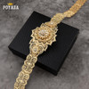 Luxury Gold Color Adjustable Length Belt