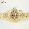 Luxury Gold Color Adjustable Length Belt