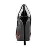 Black Pointed Toe Stiletto Pumps