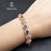 Vintage Color Sapphire Gemstone Bangles