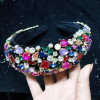 Velvet Hairband Thick Headband