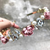 European Vintage Baroque Full Colorful Crystal Rhinestone Hairbands European Vintage Baroque Full Colorful Crystal Rhinestone Hairbands