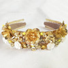European Vintage Baroque Full Colorful Crystal Rhinestone Hairbands European Vintage Baroque Full Colorful Crystal Rhinestone Hairbands