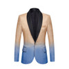 Gradient Color Slim Fit Blazer