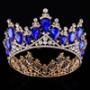 Red Crystals Rhinestone Bridal Wedding Tiara Red Crystals Rhinestone Bridal Wedding Tiara