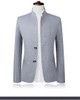 Elegant Stylish Men's Blazer Casual Suit Jacket Blazers
